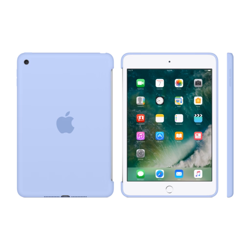 iPad mini 4 Silicone Case — Lilac