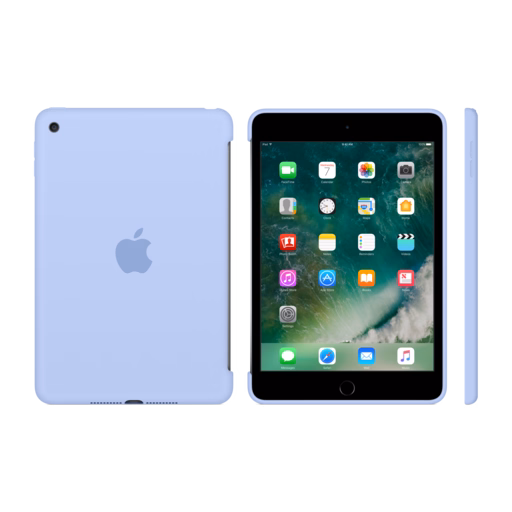iPad mini 4 Silicone Case — Lilac