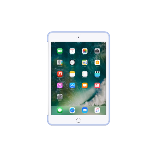 iPad mini 4 Silicone Case — Lilac