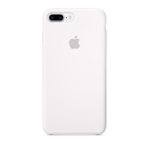 iPhone 7-8 Plus Silicone Case — White