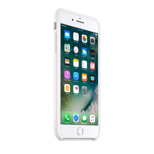 iPhone 7 Plus Silicone Case — White