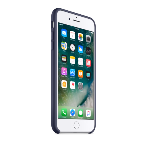 iPhone 7 Plus Silicone Case — Midnight Blue
