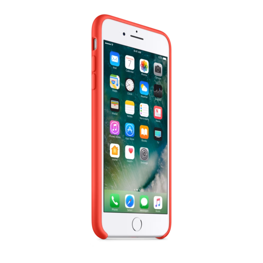 iPhone 7 Plus Silicone Case — (PRODUCT)RED