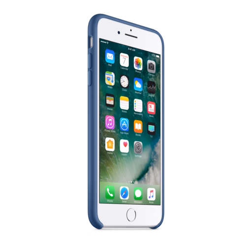 iPhone 7 Plus Silicone Case — Ocean Blue
