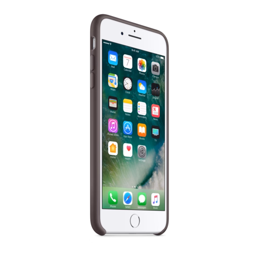 iPhone 7 Plus Silicone Case — Cocoa