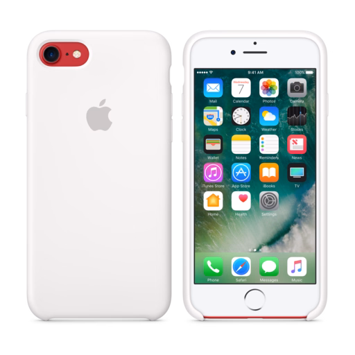 iPhone 7 Silicone Case — White