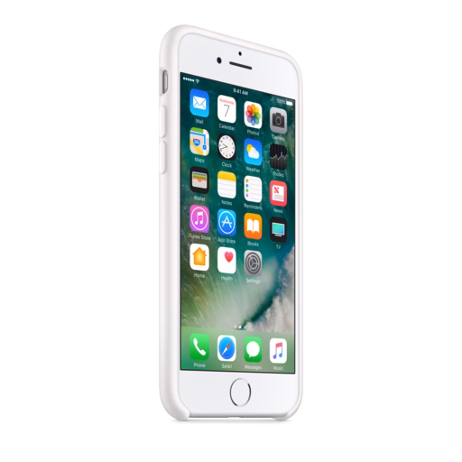 iPhone 7 Silicone Case — White
