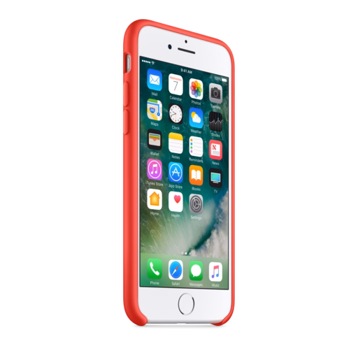 iPhone 7 Silicone Case — (PRODUCT)RED
