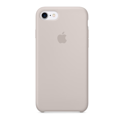 iPhone 7-8 Silicone Case — Stone