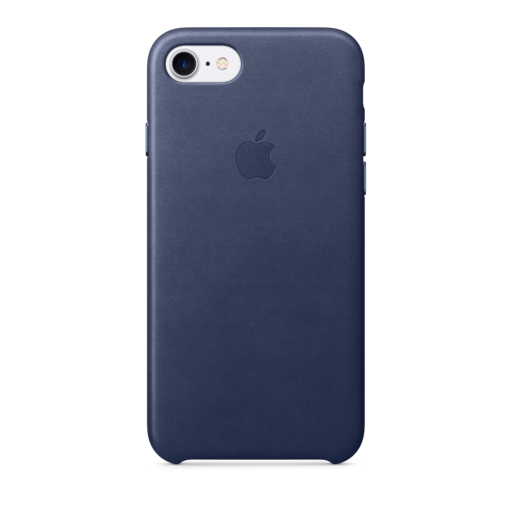 iPhone 7-8 Leather Case — Midnight Blue