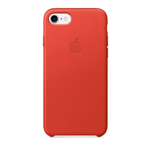 iPhone 7-8 Leather Case — PRODUCT(RED)