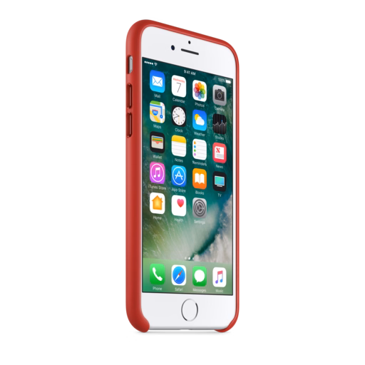 iPhone 7 Leather Case — (PRODUCT)RED