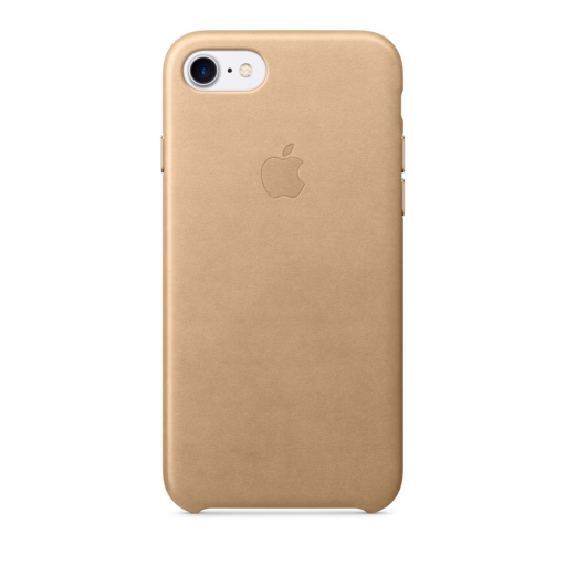 iPhone 7-8 Leather Case — Tan