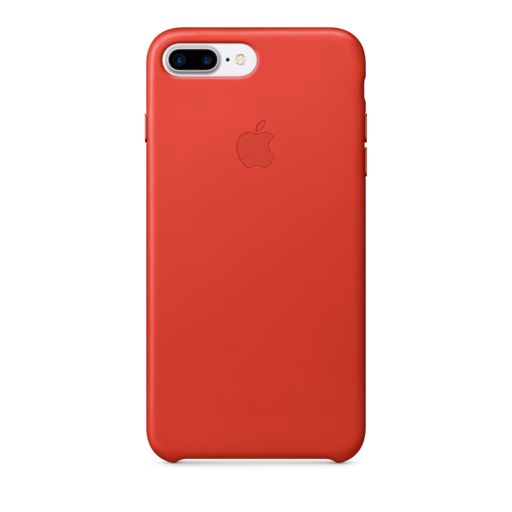 iPhone 7-8 Plus Leather Case — PRODUCT(RED)
