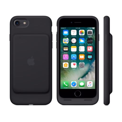 iPhone 7 Smart Battery Case — Black