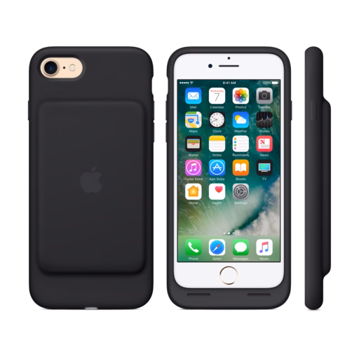 iPhone 7 Smart Battery Case — Black