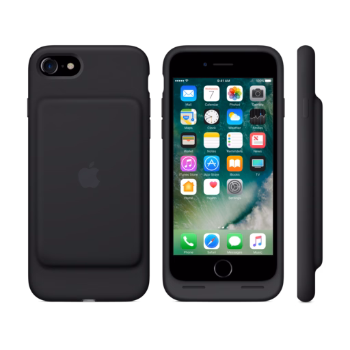 iPhone 7 Smart Battery Case — Black