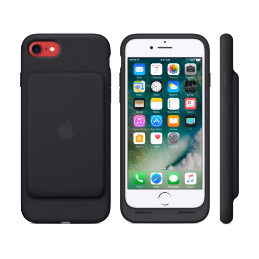 iPhone 7 Smart Battery Case — Black