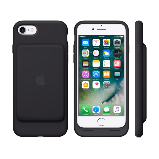 iPhone 7 Smart Battery Case — Black