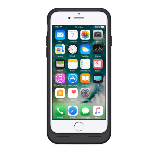 iPhone 7 Smart Battery Case — Black