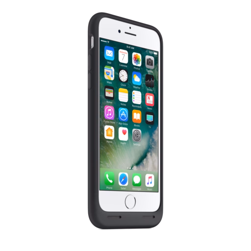 iPhone 7 Smart Battery Case — Black