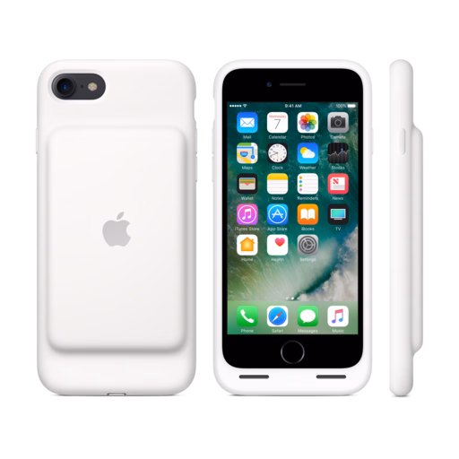 iPhone 7 Smart Battery Case — White