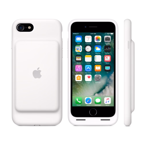 iPhone 7 Smart Battery Case — White