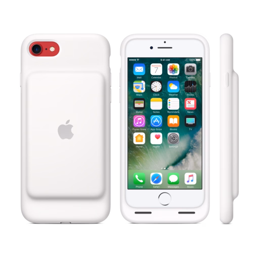 iPhone 7 Smart Battery Case — White