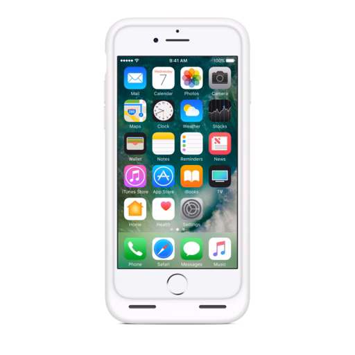 iPhone 7 Smart Battery Case — White