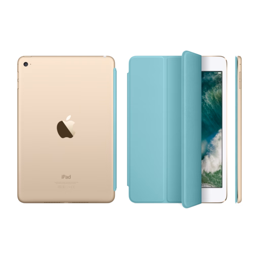 iPad mini 4 Smart Cover — Sea Blue