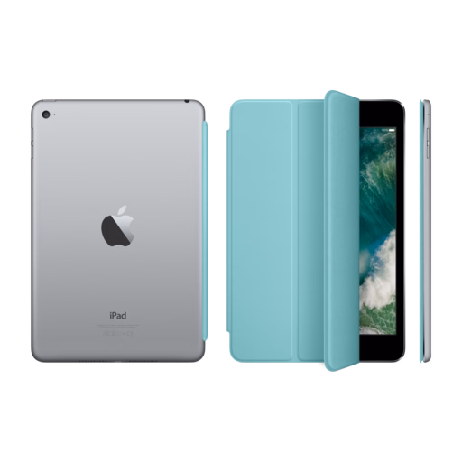 iPad mini 4 Smart Cover — Sea Blue