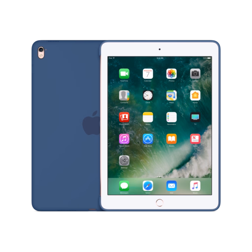 Silicone Case for iPad Pro 9.7″ — Ocean Blue