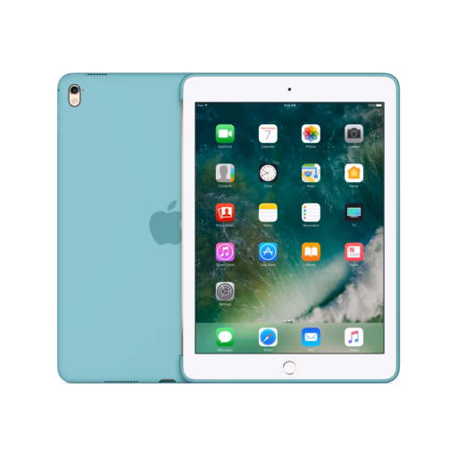 Silicone Case for iPad Pro 9.7″ — Sea Blue