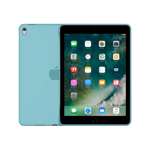 Silicone Case for iPad Pro 9.7″ — Sea Blue