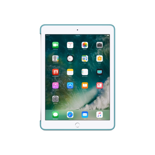Silicone Case for iPad Pro 9.7″ — Sea Blue