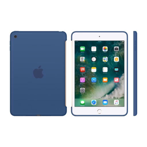 iPad mini 4 Silicone Case — Ocean Blue