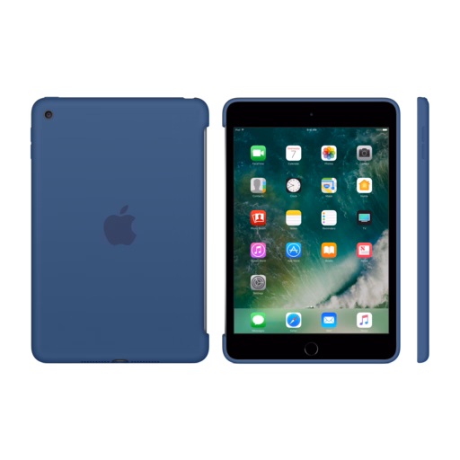 iPad mini 4 Silicone Case — Ocean Blue