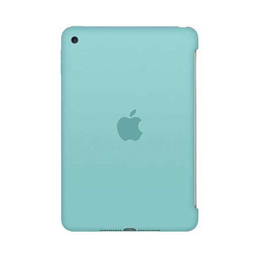 Sea Blue Silicone Case