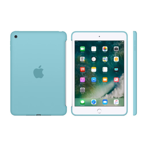 iPad mini 4 Silicone Case — Sea Blue