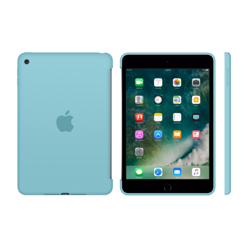 iPad mini 4 Silicone Case — Sea Blue