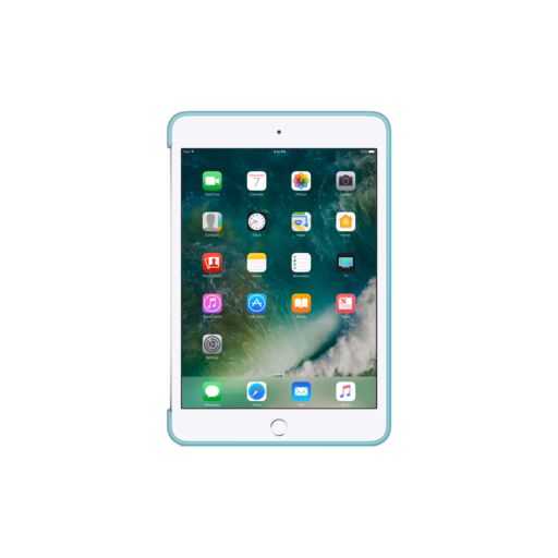 iPad mini 4 Silicone Case — Sea Blue