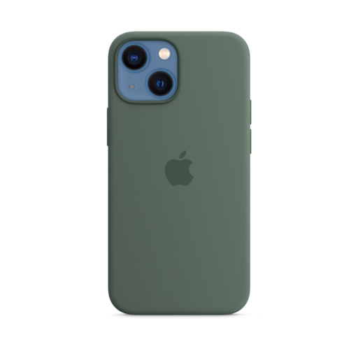 iPhone 13 mini Silicone Case with MagSafe — Eucalyptus