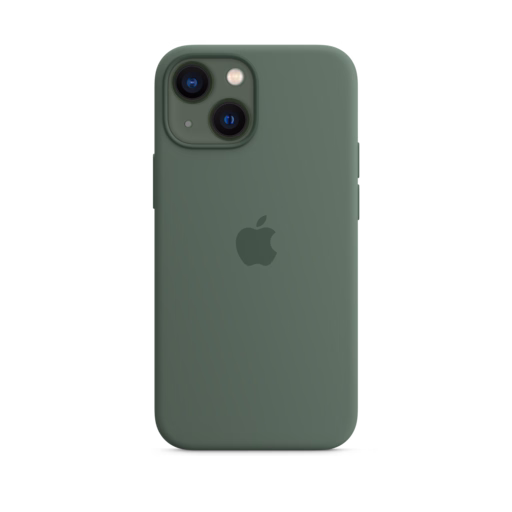 iPhone 13 mini Silicone Case with MagSafe — Eucalyptus