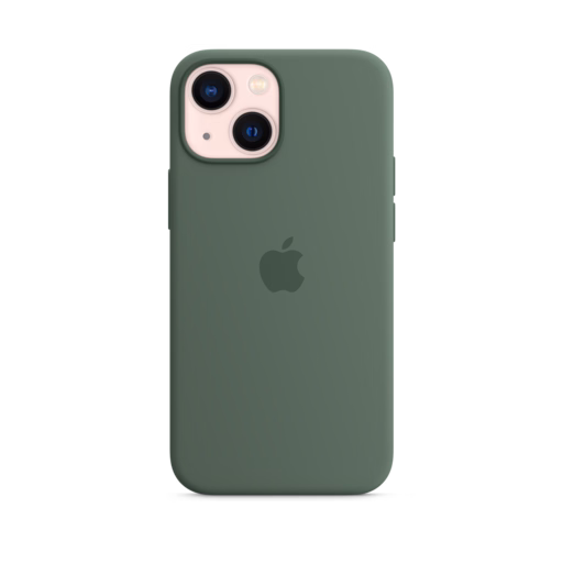 iPhone 13 mini Silicone Case with MagSafe — Eucalyptus