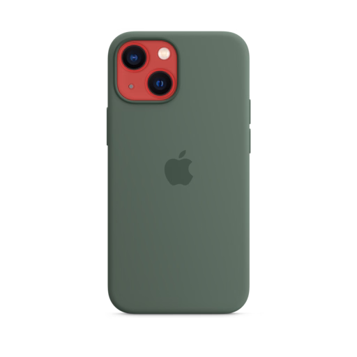 iPhone 13 mini Silicone Case with MagSafe — Eucalyptus