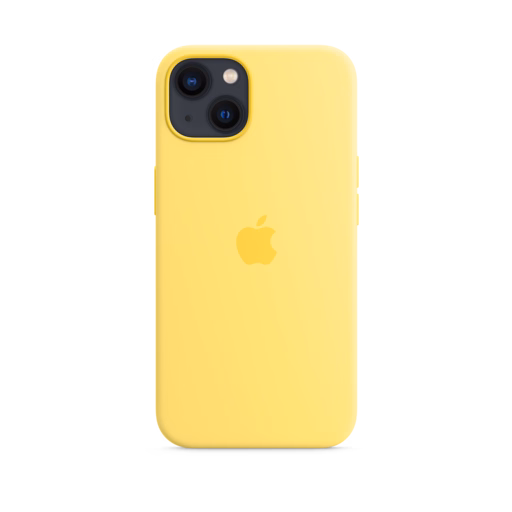 iPhone 13 Silicone Case with MagSafe — Lemon Zest