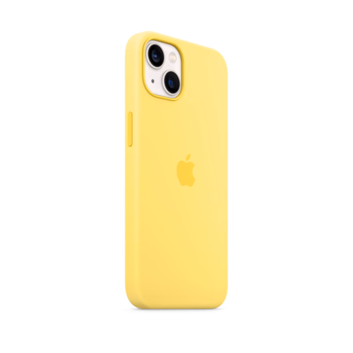 iPhone 13 Silicone Case with MagSafe — Lemon Zest