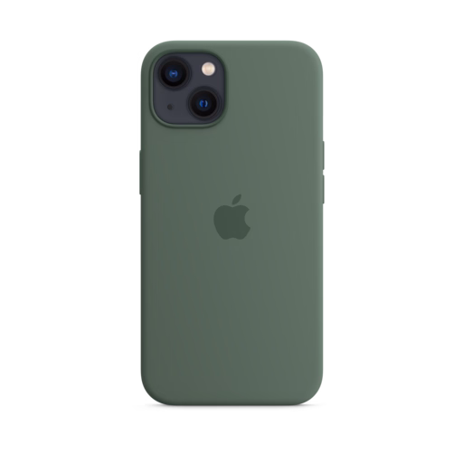 iPhone 13 Silicone Case with MagSafe — Eucalyptus