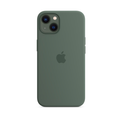 iPhone 13 Silicone Case with MagSafe — Eucalyptus