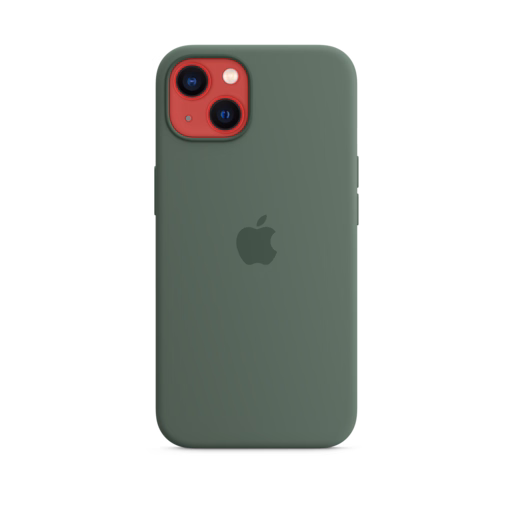 iPhone 13 Silicone Case with MagSafe — Eucalyptus
